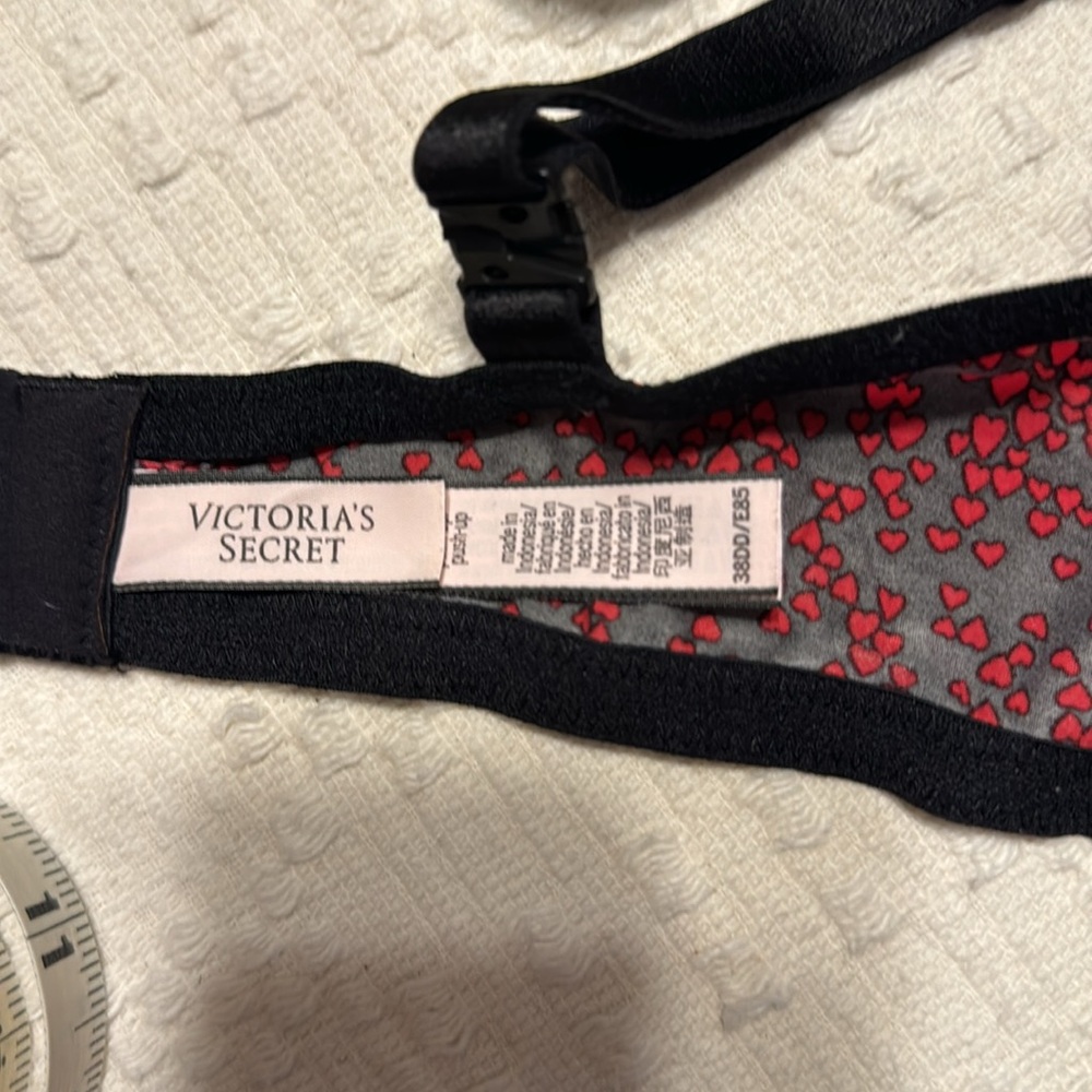 Victoria’s Secret Push-Up Push-Up 38 Double D Bra… - image 2